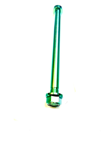 Titanium Rear Axle and Nut - Surron LBX (Two pcs)