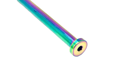 Titanium Rear Axle and Nut - Surron LBX (Two pcs)