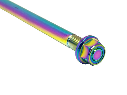 Titanium Rear Axle and Nut - Surron LBX (Two pcs)