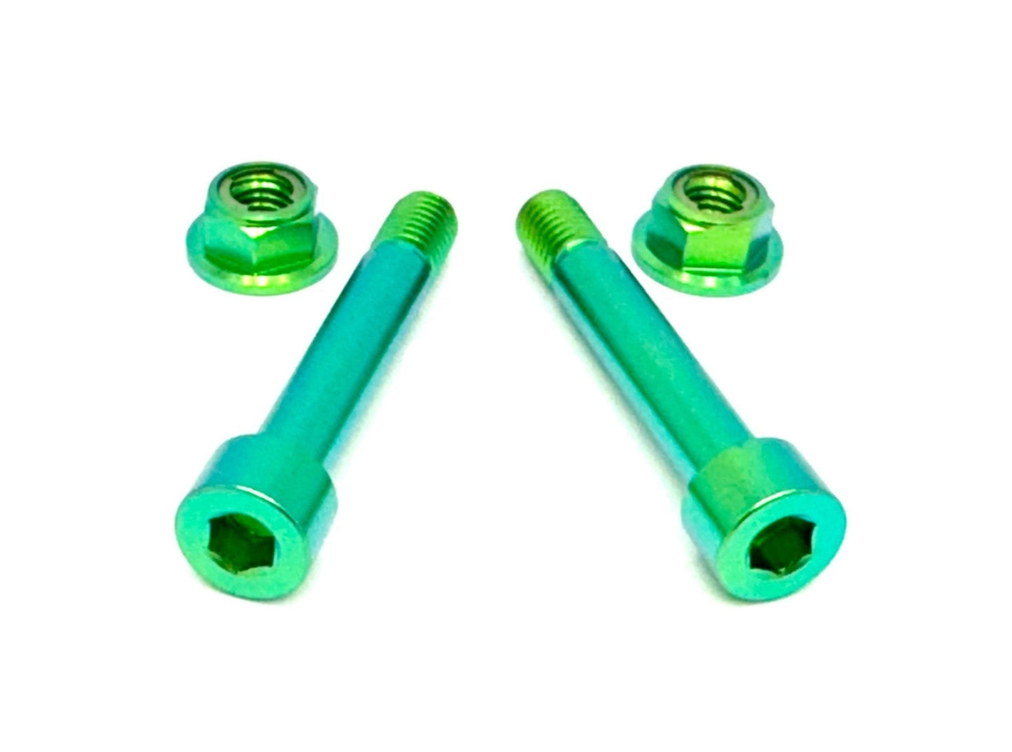 Titanium Rear Shock Mount Hardware (4 Pieces) E-Ride Pro