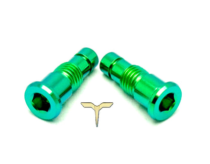 Titanium Battery Lid Bolts - Talaria Sting R MX4 (Two Pcs)