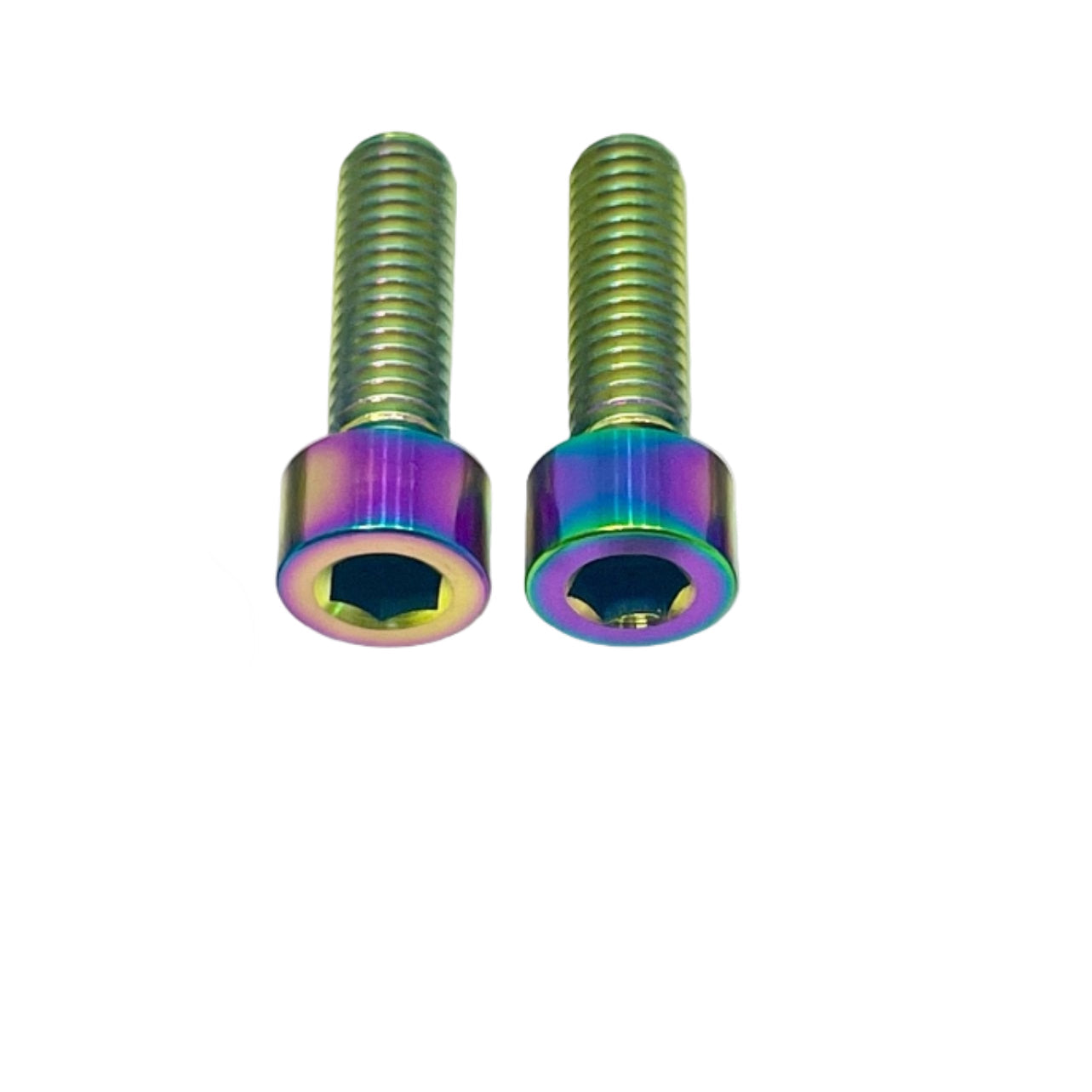 Titanium Caliper Bolt Kit (20mm Bolts)