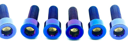 Titanium Bash Guard Mount Bolts for Altis Sigma