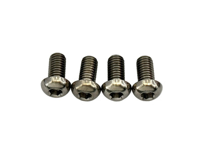 Titanium Controller Mount Bolts for E-moto