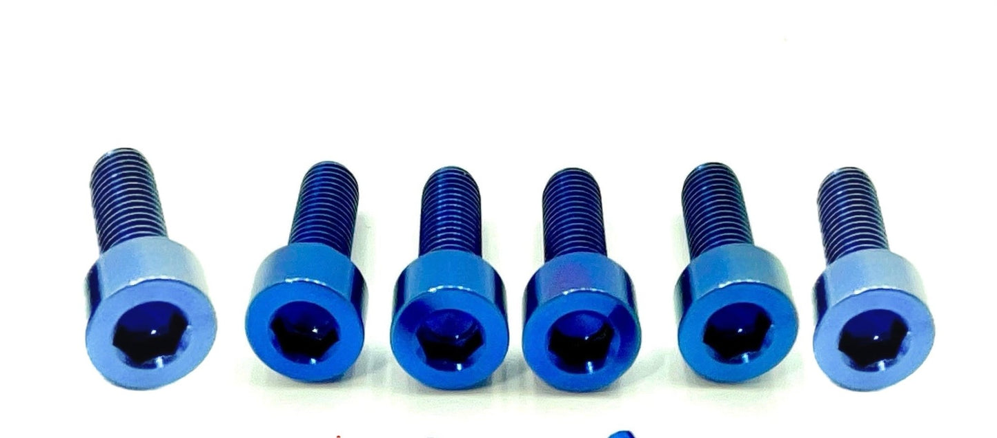 Titanium Controller Mount Bolts for E-moto
