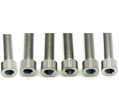 Titanium Bash Guard Mount Bolts for Altis Sigma