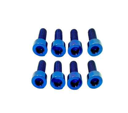 Titanium Direct Mount Stem Bolt Kit