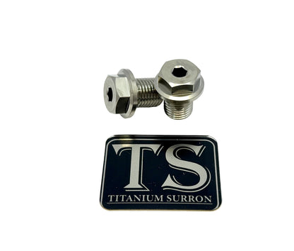 Titanium FastAce Forks Axle Bolts