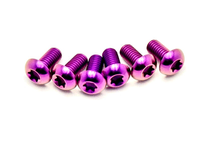 Titanium Side Cover Bolts for Talaria XXX (9 Pieces)