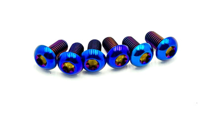 Titanium Front Rotor Bolts - E-Moto