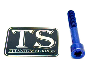 Titanium Hardware (Individual M8 Bolts)