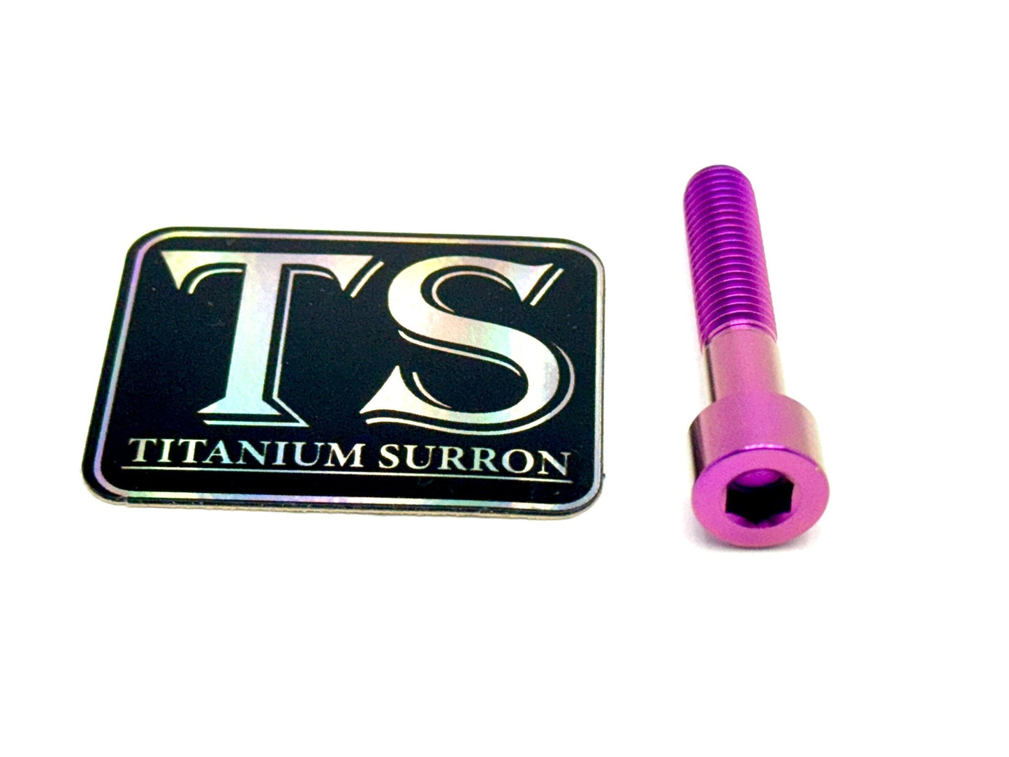 Titanium Hardware (Individual M8 Bolts)