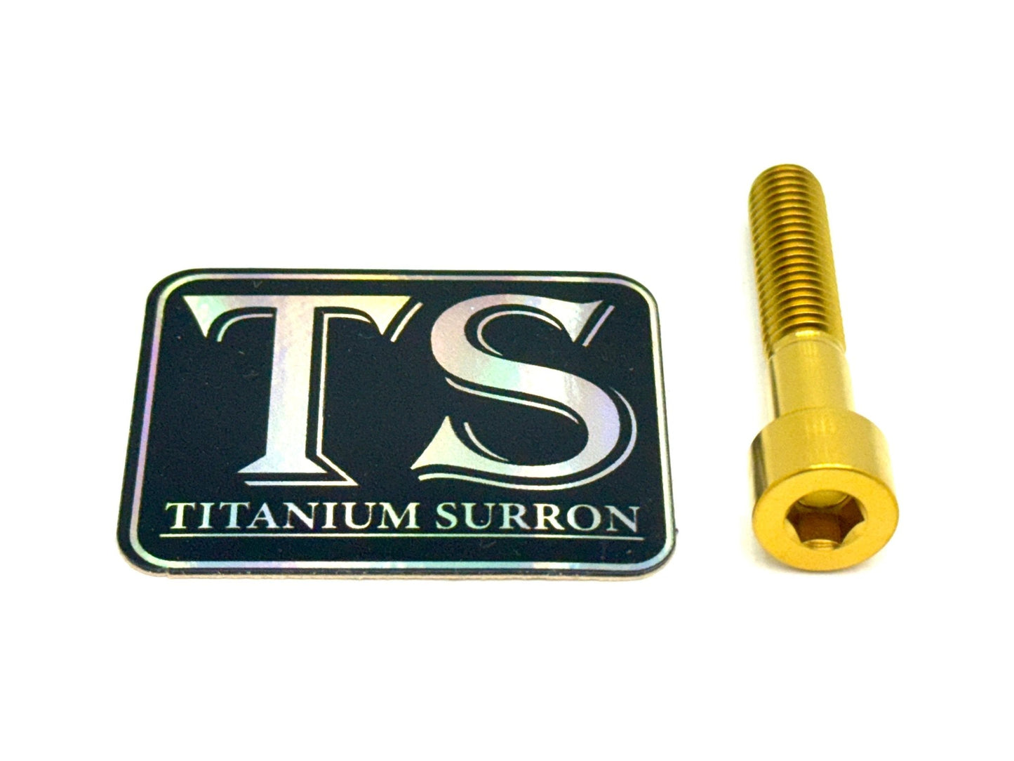 Titanium Hardware (Individual M8 Bolts)