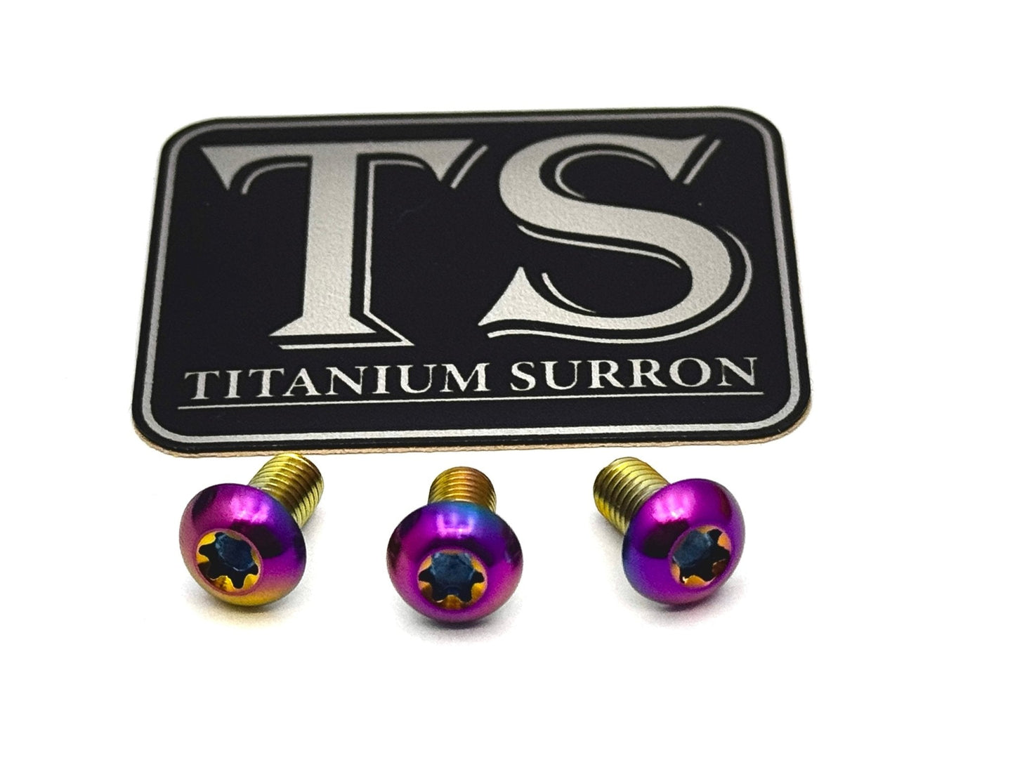 Titanium Ignition Cover Bolts Talaria MX3/MX4/XXX