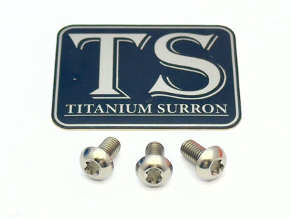 Titanium Ignition Cover Bolts Talaria MX3/MX4/XXX