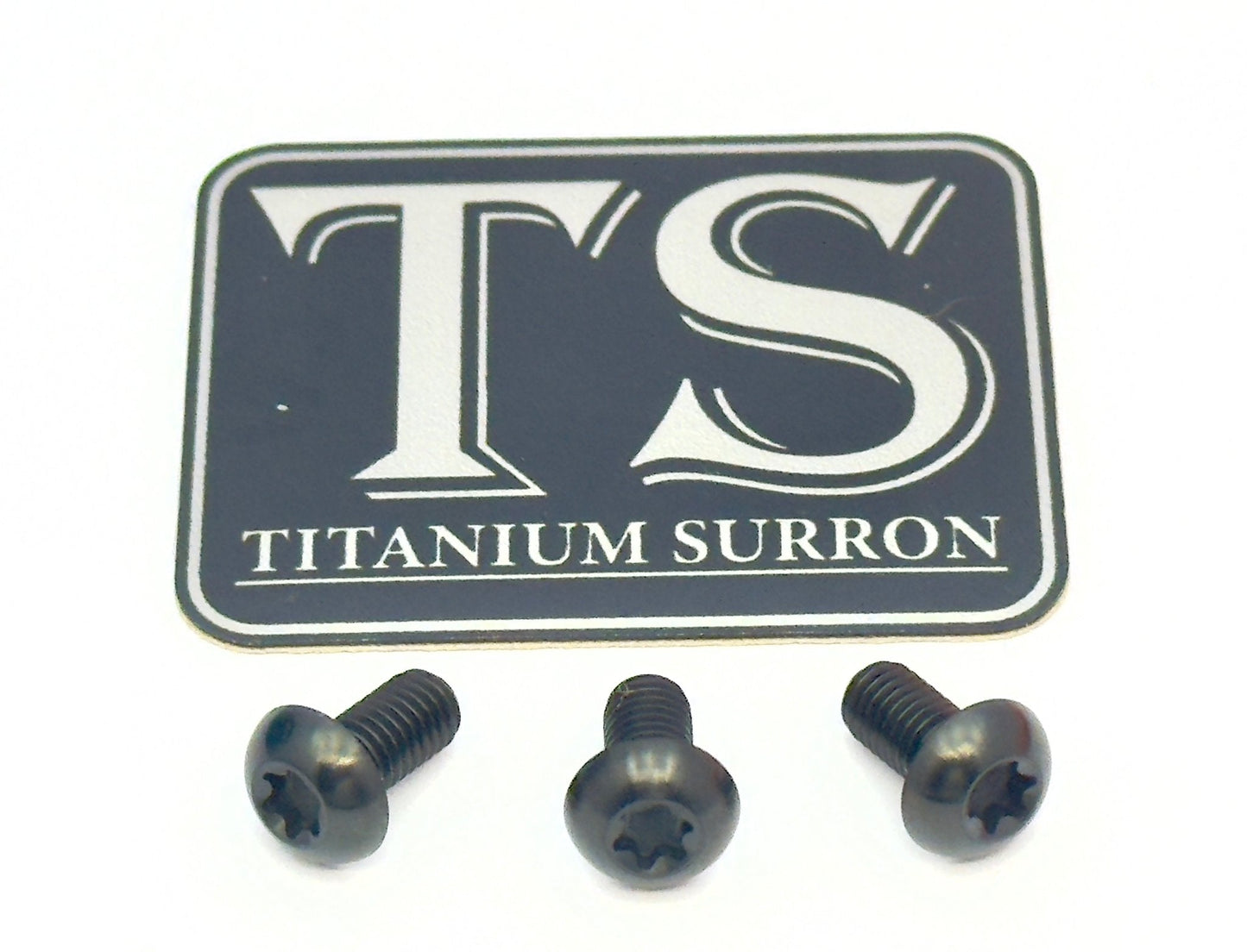 Titanium Ignition Cover Bolts Talaria MX3/MX4/XXX