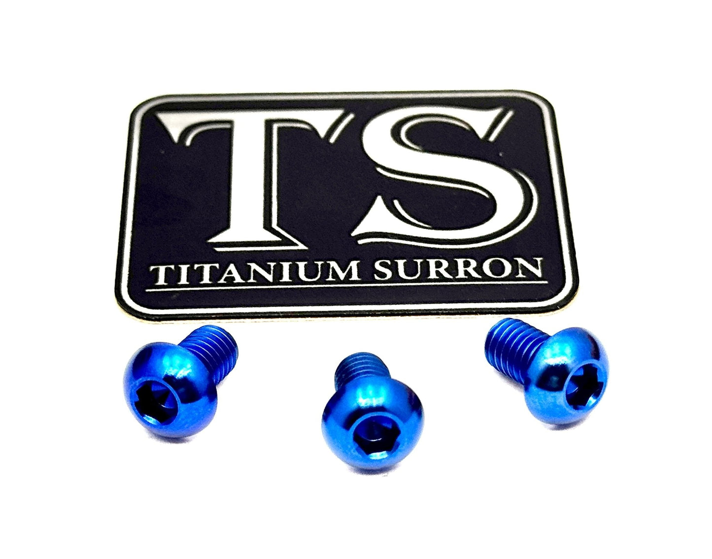 Titanium Ignition Cover Bolts Talaria MX3/MX4/XXX