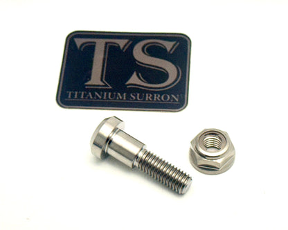 Titanium Kickstand Bolt/ Nut Set- E-Ride Pro, Surron, Segway