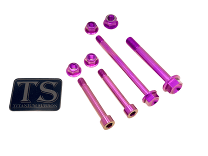 Titanium Linkage / Rear Shock Mount Kit for Altis Sigma