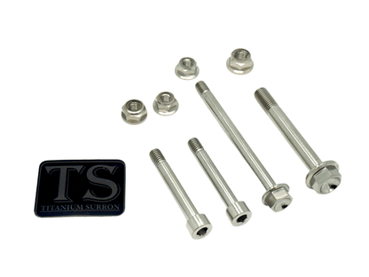 Titanium Linkage / Rear Shock Mount Kit for Altis Sigma