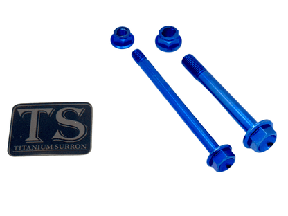 Titanium Linkage / Rear Shock Mount Kit for Altis Sigma