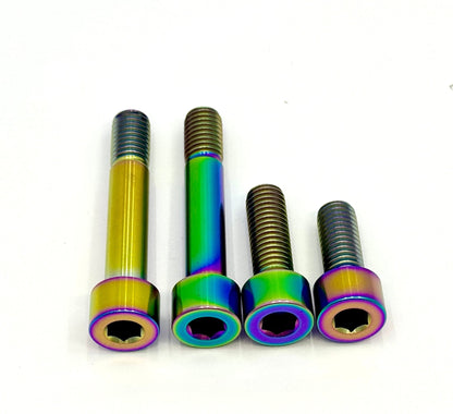 Titanium Motor Bolts - E-Ride Pro (all models)