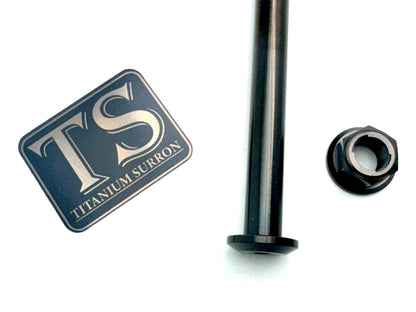 Titanium Rear Axle and Nut - Talaria (Two pcs)