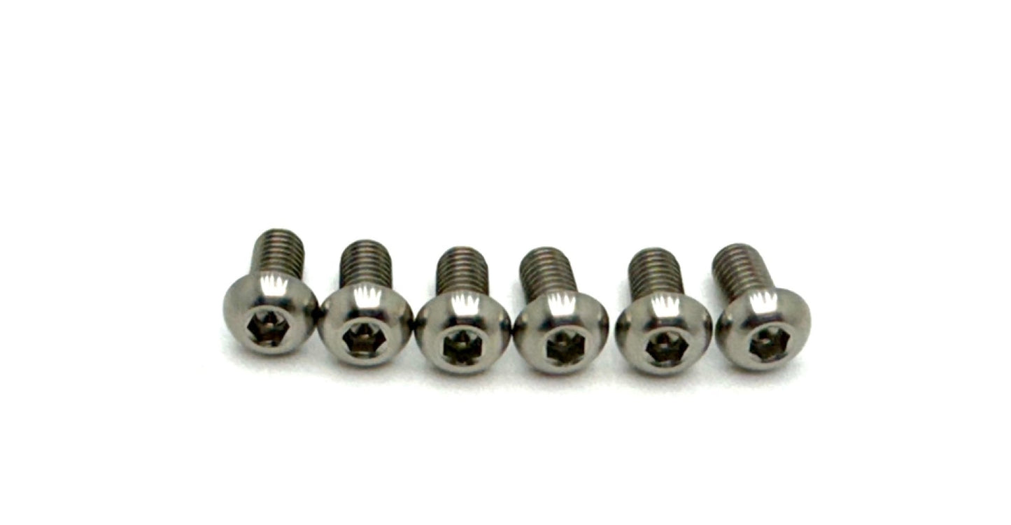 Titanium Rear Rotor Bolts - Most E-moto