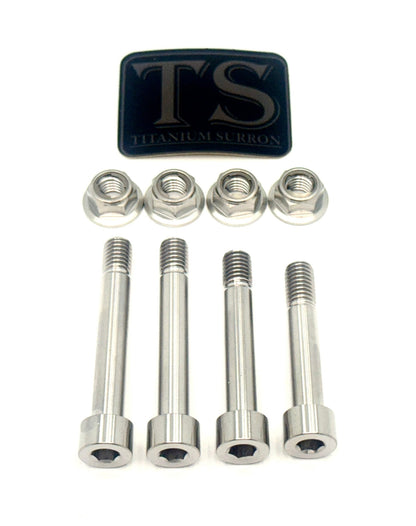 Titanium Rear Suspension/ Linkage Bolt Kit for Surron LBX & Segway X260