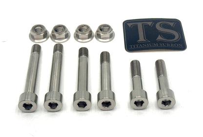 Titanium Rear Suspension/ Linkage Bolt Kit for Surron LBX & Segway X260