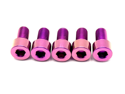 Titanium Rear Sprocket Bolts - E-Moto
