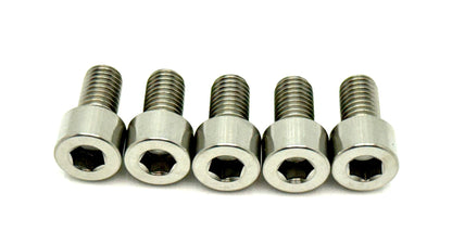 Titanium Rear Sprocket Bolts - E-Moto