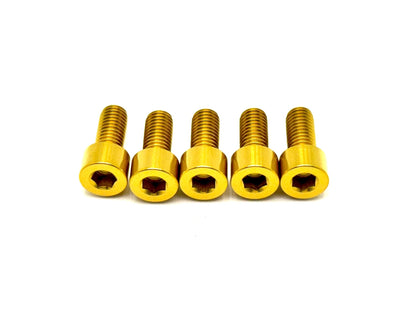 Titanium Rear Sprocket Bolts - E-Moto