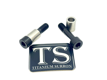 Titanium Triangle Bolts - Surron LBX/ Segway