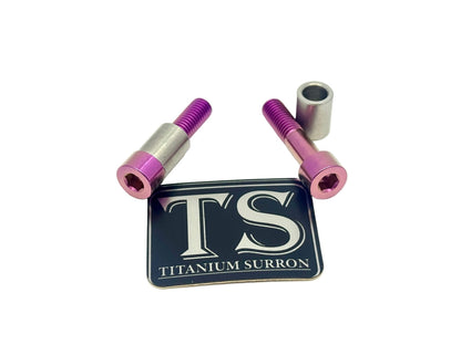 Titanium Triangle Bolts - Surron LBX/ Segway