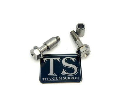Titanium Triangle Bolts - Surron LBX/ Segway