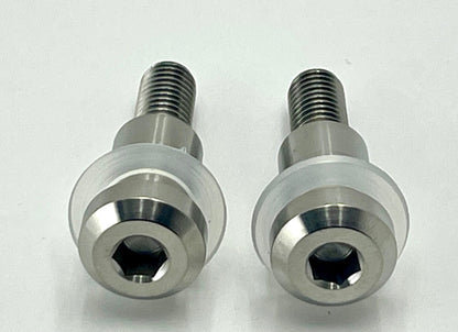Titanium Custom Triangle Bolts - Surron LBX, Segway X260