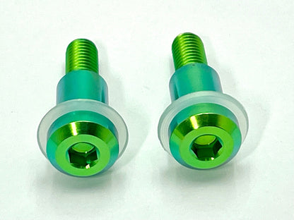 Titanium Custom Triangle Bolts - Surron LBX, Segway X260
