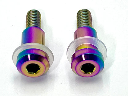 Titanium Custom Triangle Bolts - Surron LBX, Segway X260