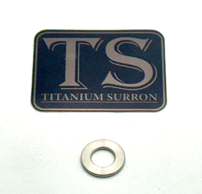 Titanium Washer M8, M10