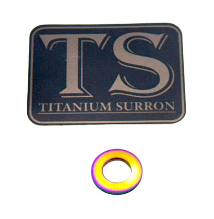 Titanium Washer M8, M10